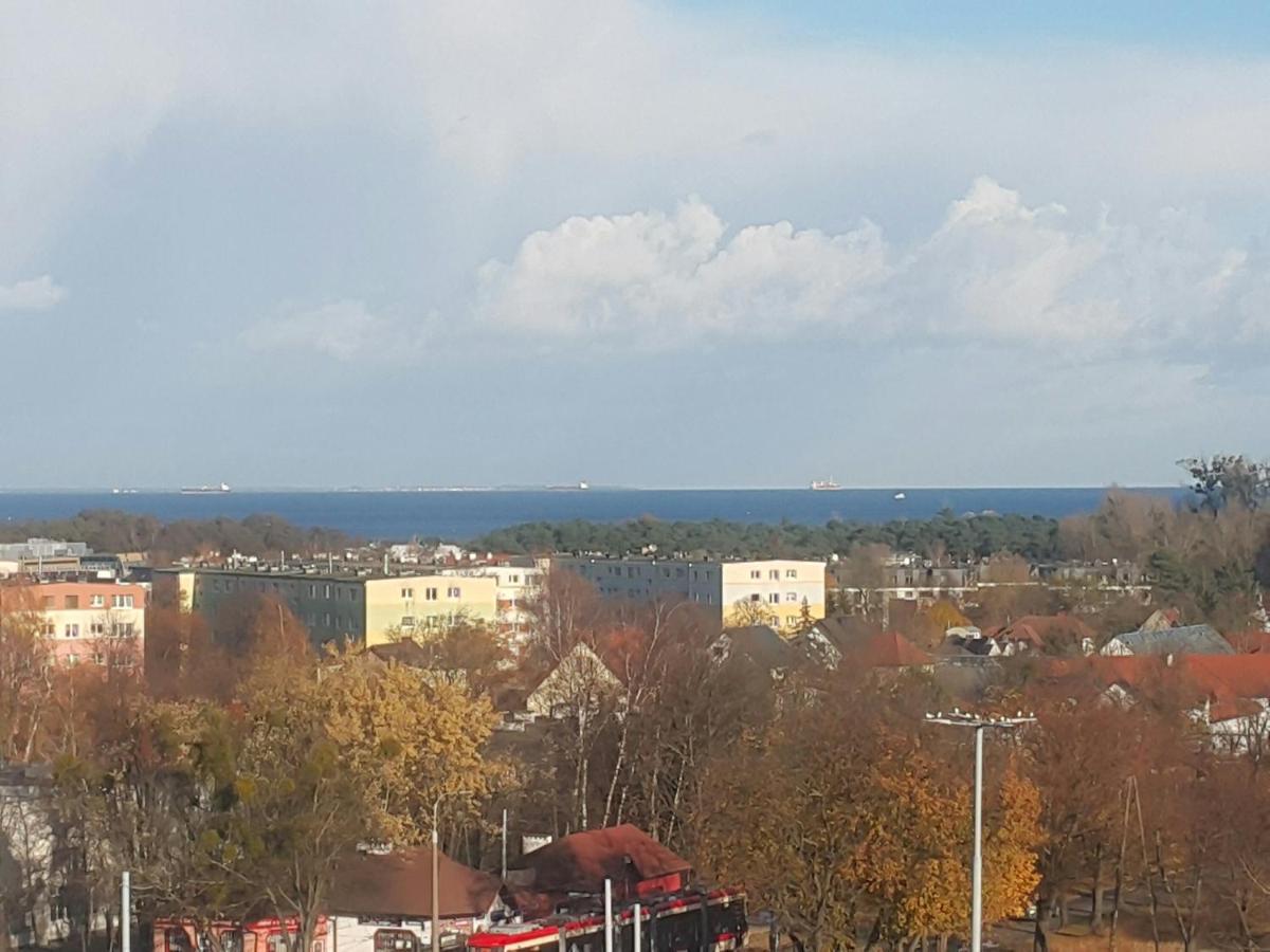 Mieszkanie Z Widokiem Na Morze Danzica Esterno foto